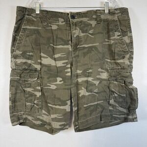 Roebuck & Co. Camo‎ Cargo Shorts Outdoor Casual Size 40